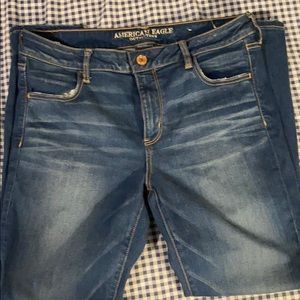 American Eagle denim X jeans - Blue Daylight 16R